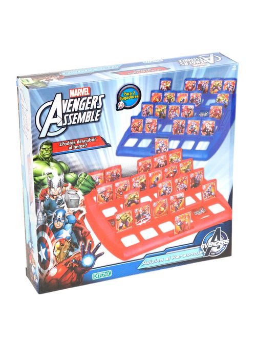 Adivina El Personaje Avengers