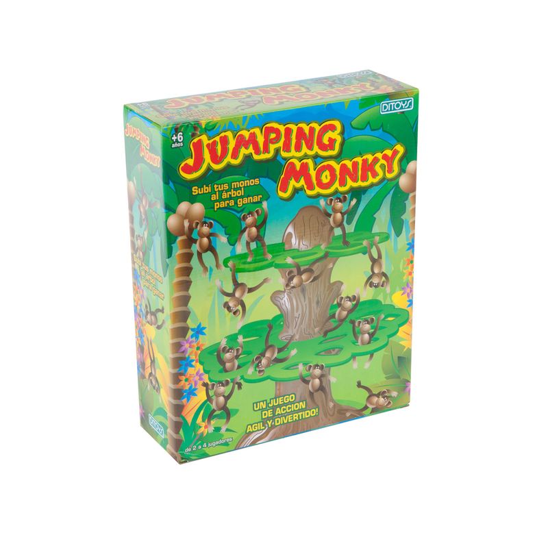 Jumping-Monky