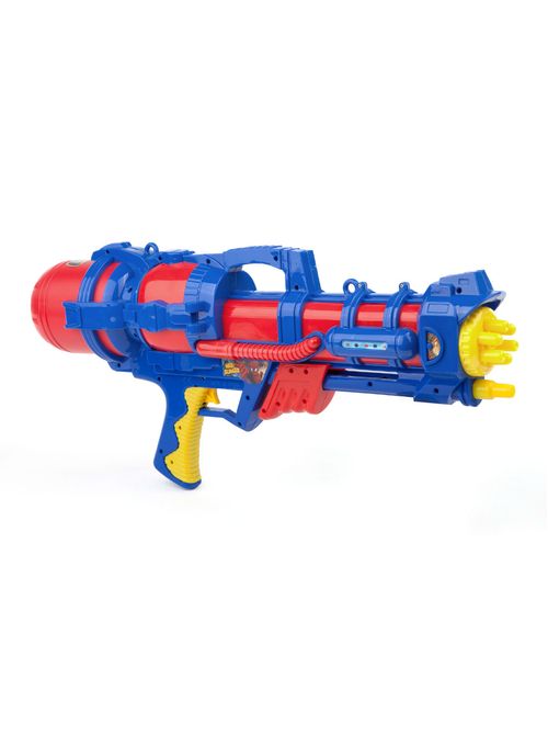 Mega Pistola De  Agua Spiderman