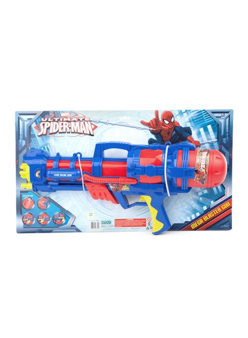 Mega Pistola De  Agua Spiderman