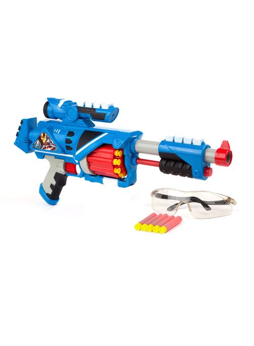 Pistola Speed Storm Avengers Con Lentes