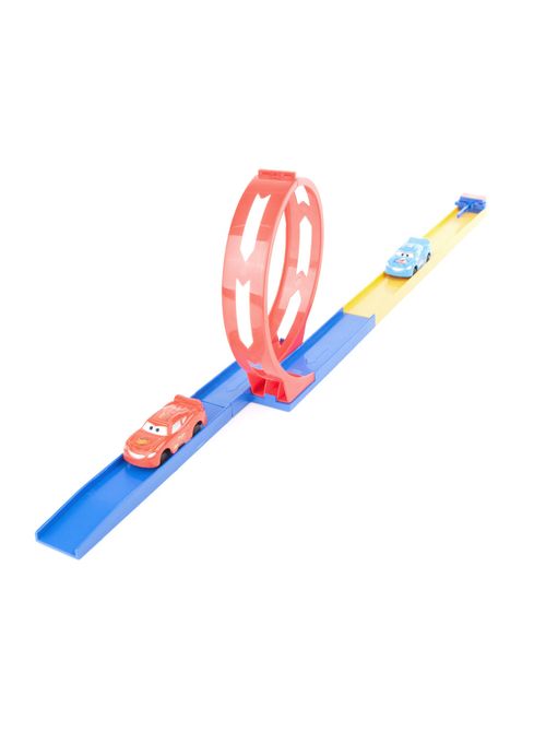 Racing Set Cars Con Lanzador