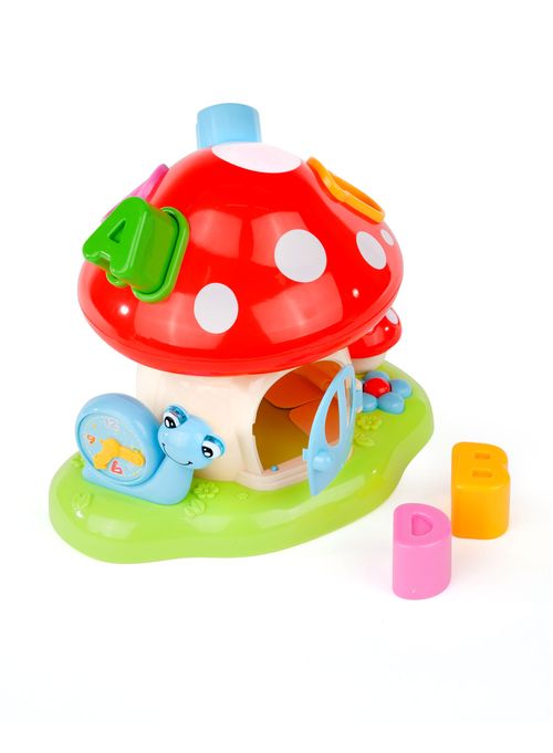 Honguito Casa Dolce Bambino Con Actividades