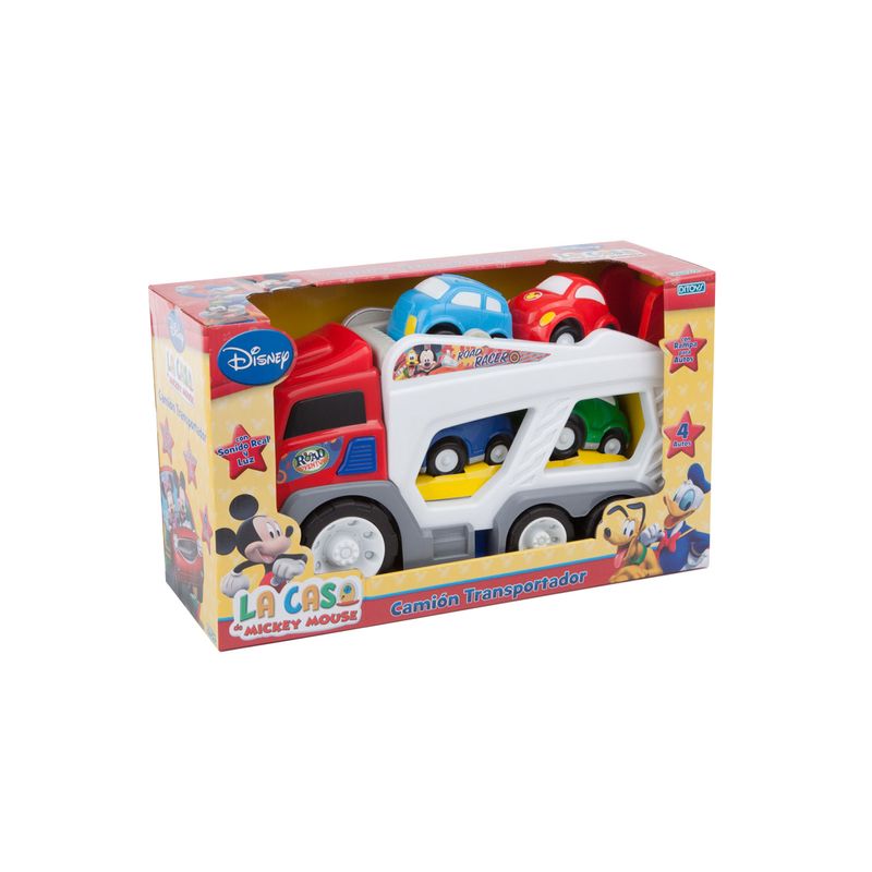 Mickey-Club-House-Camion-Transportador
