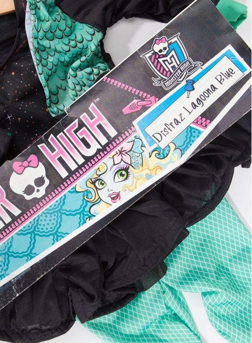 Disfraz De Monster High Lagoona Blue 2