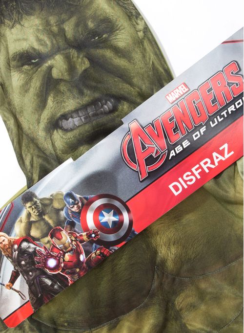 Disfraz De Avengers  Hulk  Original Marvel