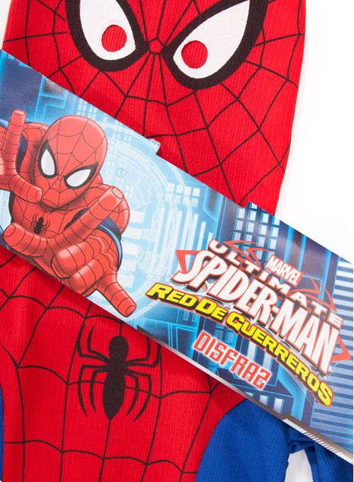 Disfraz De Ultimate Spiderman  Original Marvel