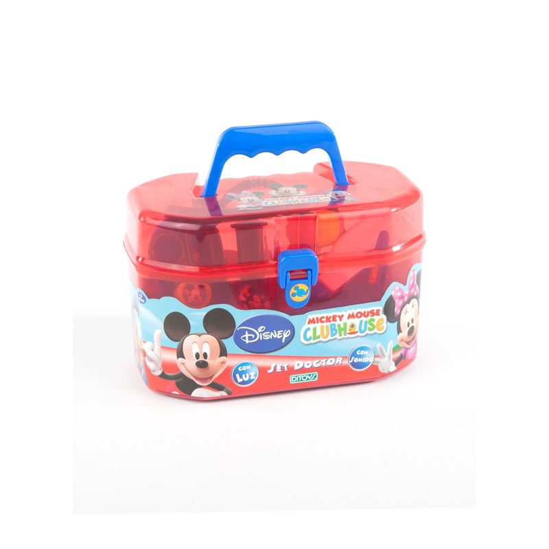 Mickey-Club-House-Set-de-Doctor