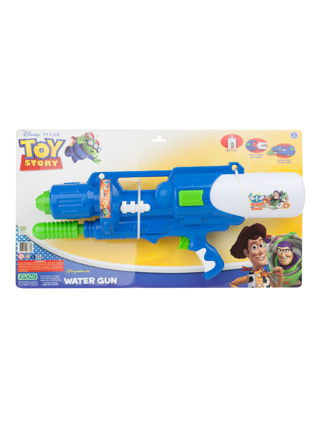 Toy Story Blaster Large El Mundo del Juguete