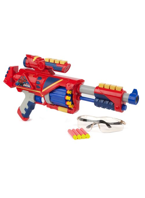 Pistola Storm Blaster Spiderman