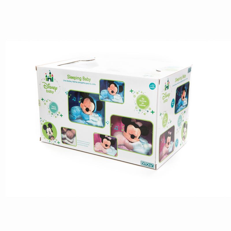 Minnie-Sleeping-Minnie-de-Peluche