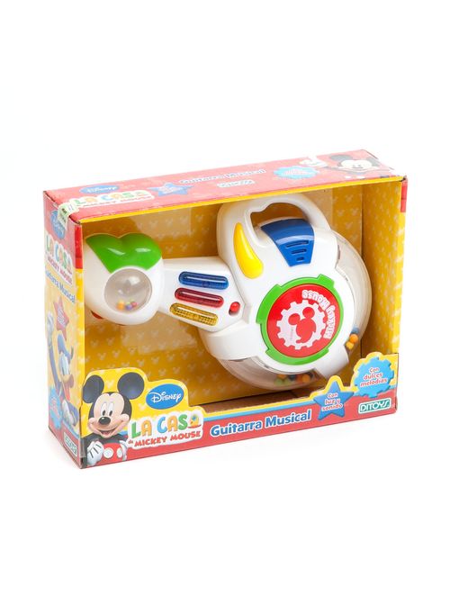 Guitarra Musical Mickey Club House