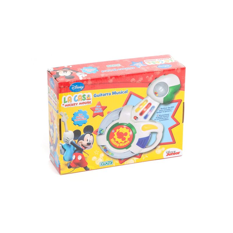 Mickey-Club-House-Guitarra-Musical