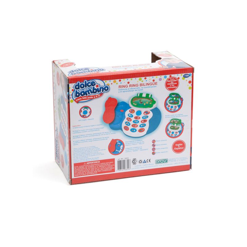Dolce-Bambino-Ring-Ring-Bilingue