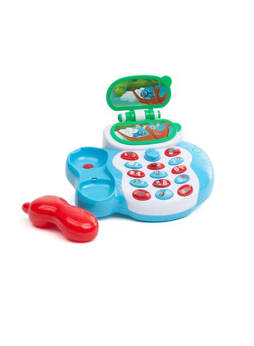 Telefono Ring Ring Dolce Bambino Bilingüe Con Sonido