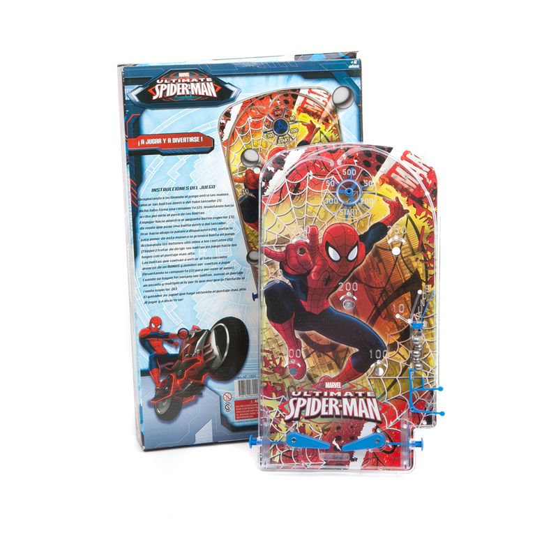 Spiderman-Flipper