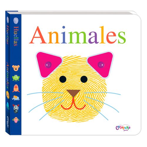 Libro Huellas Animales