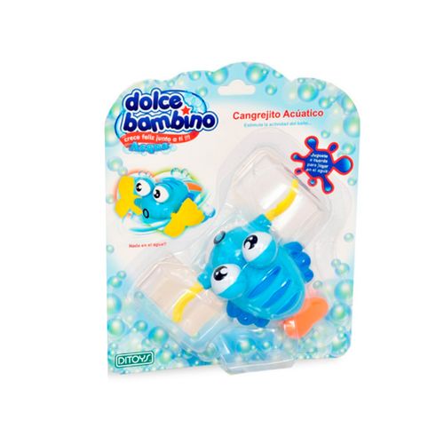 Dolce Bambino Cangrejito Acuático