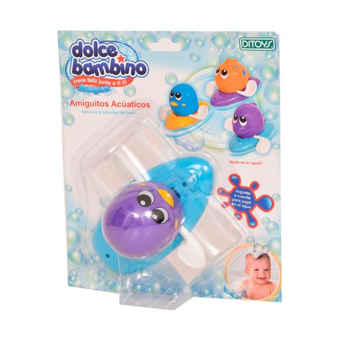 Dolce Bambino Amiguitos Acuáticos Violeta