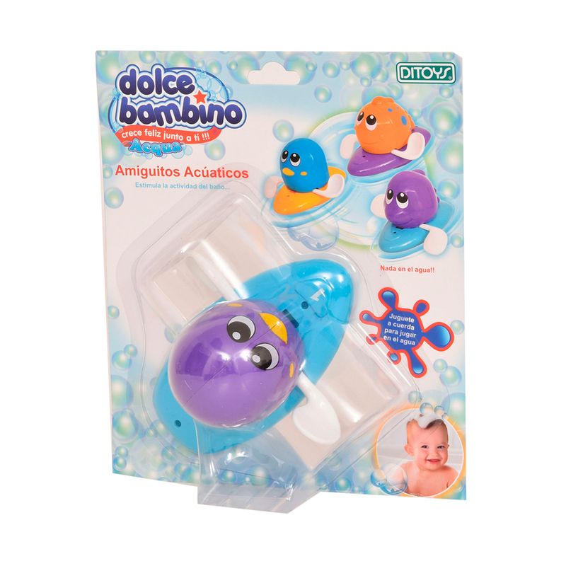Dolce-Bambino-Amiguitos-Acuaticos-Violeta