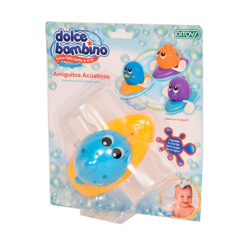 Dolce Bambino Amiguitos Acuáticos Celeste