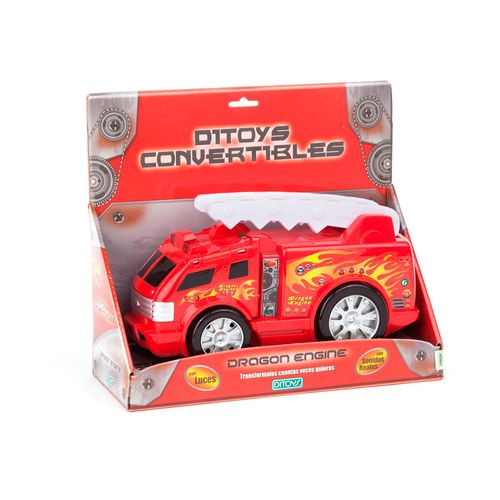 Camion Convertible Bombero Dragon