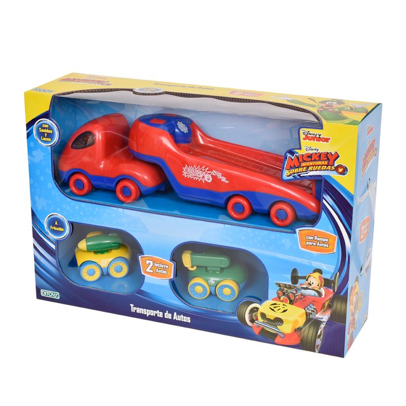 Mickey-Club-House-Camion-Trasportador