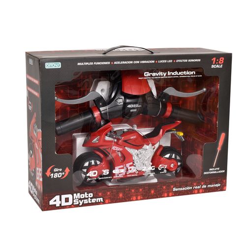 Moto Gravity Radio Control