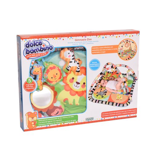 Dolce Bambino Gimnasio Zoo Modelo Con Vocales