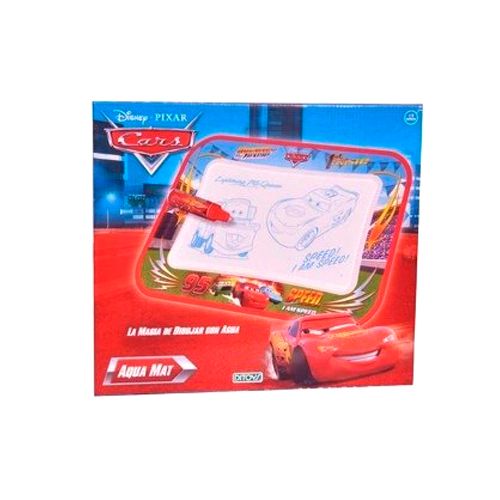 Aqua Mat Cars Dibuja Con Agua