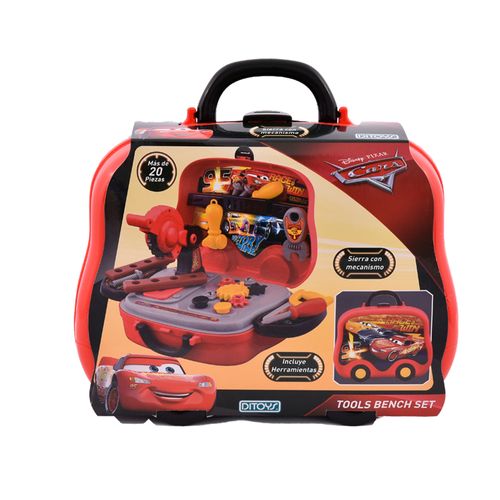 Cars Set de Herramientas Tools Bench Set