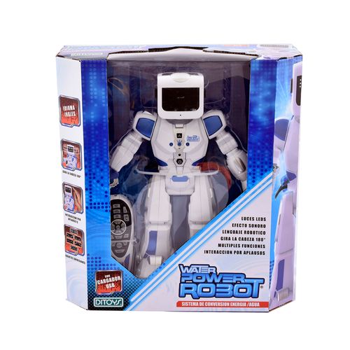 Robot Water Power Robot