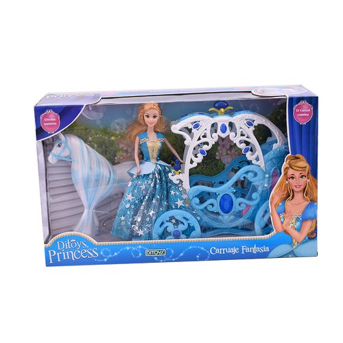 Ditoys Princess Carruaje Fantasia