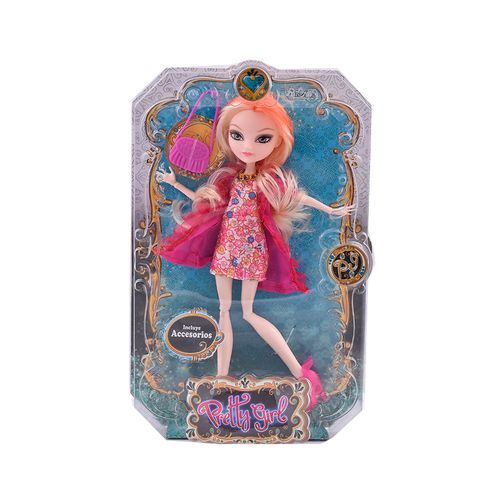 Muñecas Pretty Girls Vestido de Flores