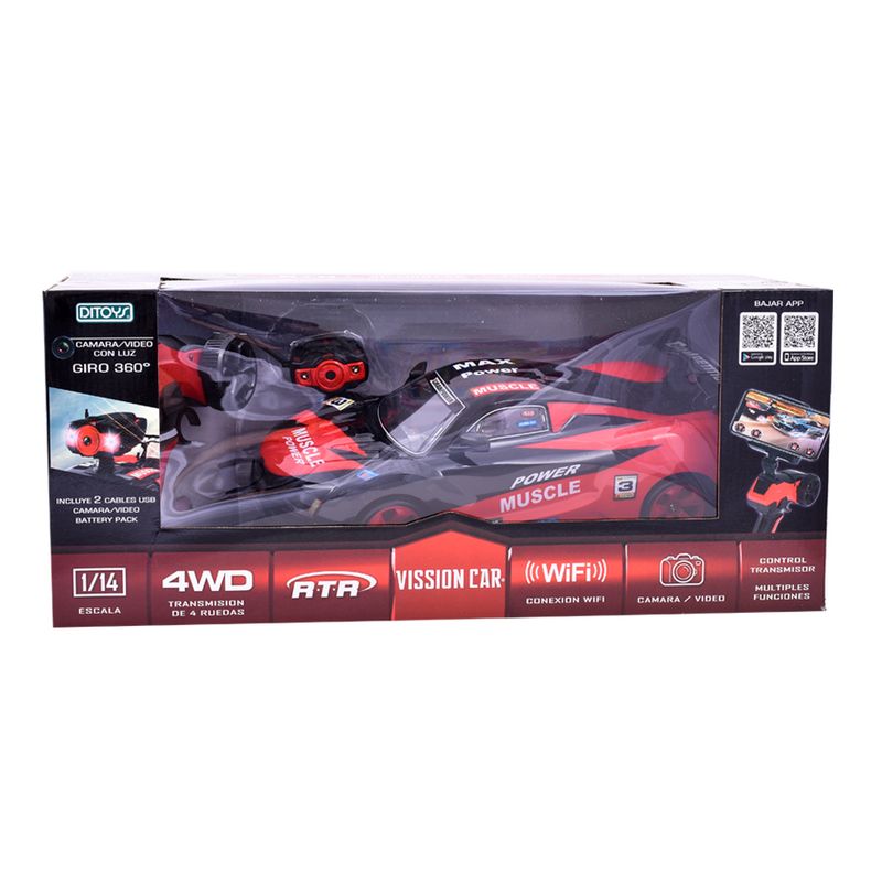 auto-rojo