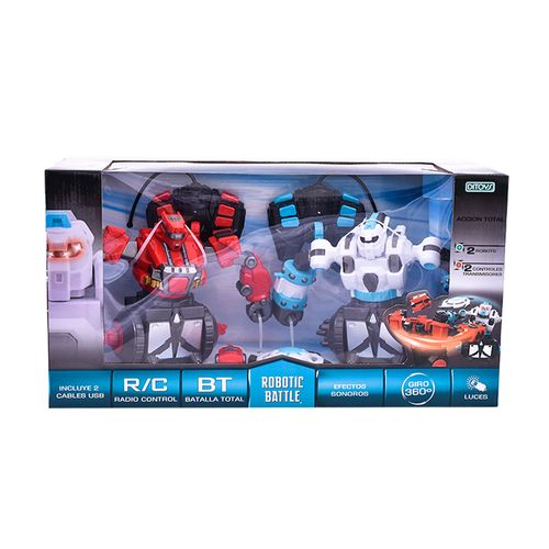 Robotic Battle Batalla de robots a Radio Control
