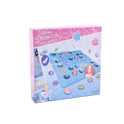 Princesas Flip & Match