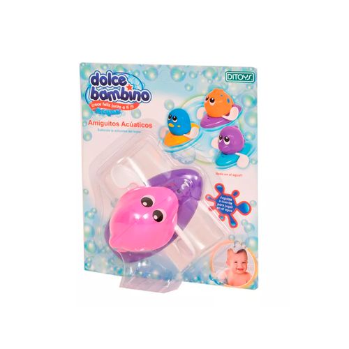Dolce Bambino Amiguitos Acuáticos Rosa