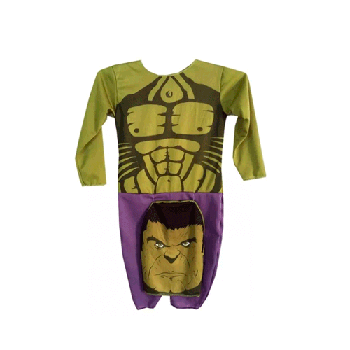 Disfraz Hulk Clasico  Original Marvel