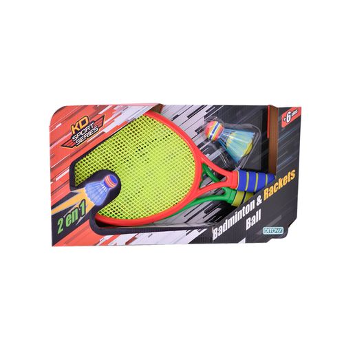 Juego de Raquetas Badminton & Rackets Ball