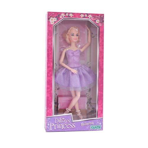 Princesa Bailarina Ballet Dancer Lila