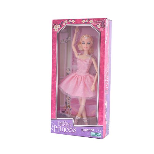 Princesa Bailarina Ballet Dancer Rosa