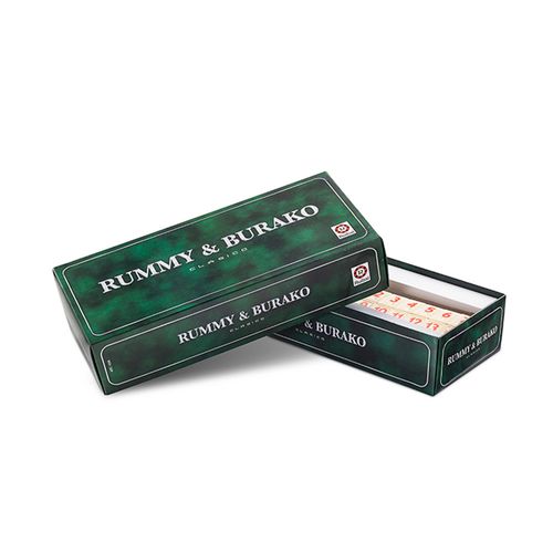 Rummy y Buraco Edicion Clásica