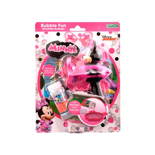 Minnie Burbujero Bubble Fun