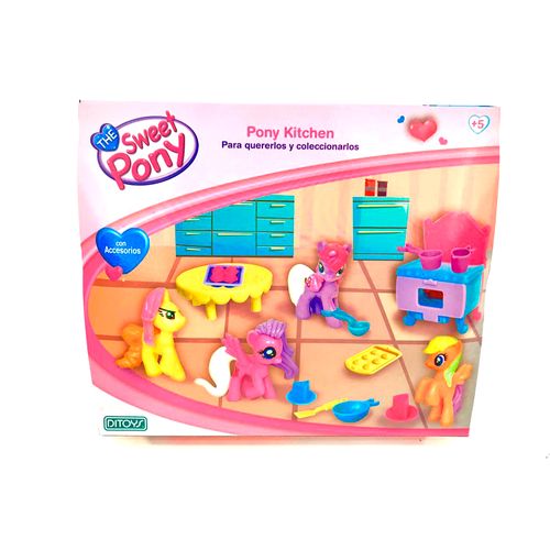 Ktichen Sweet Pony