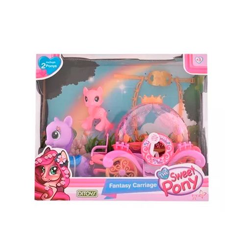 Fantasy Carriage Sweet Pony