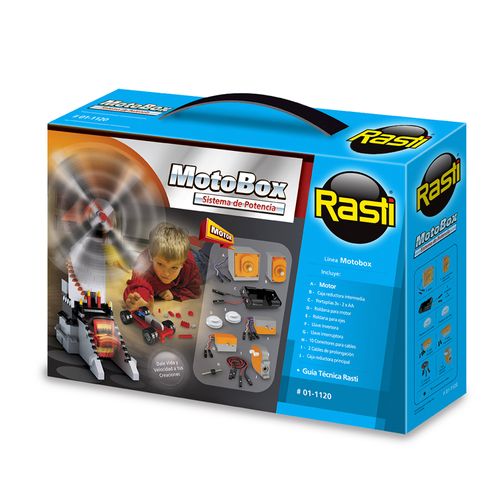 Rasti Motobox 1 Completo