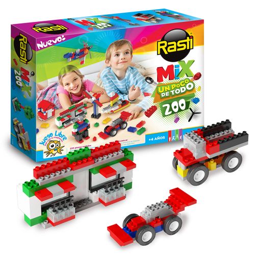 Rasti Mix 200 Piezas