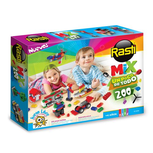 Rasti Mix 200 Piezas