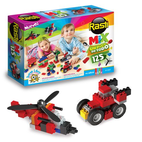 Rasti Mix 125 Piezas